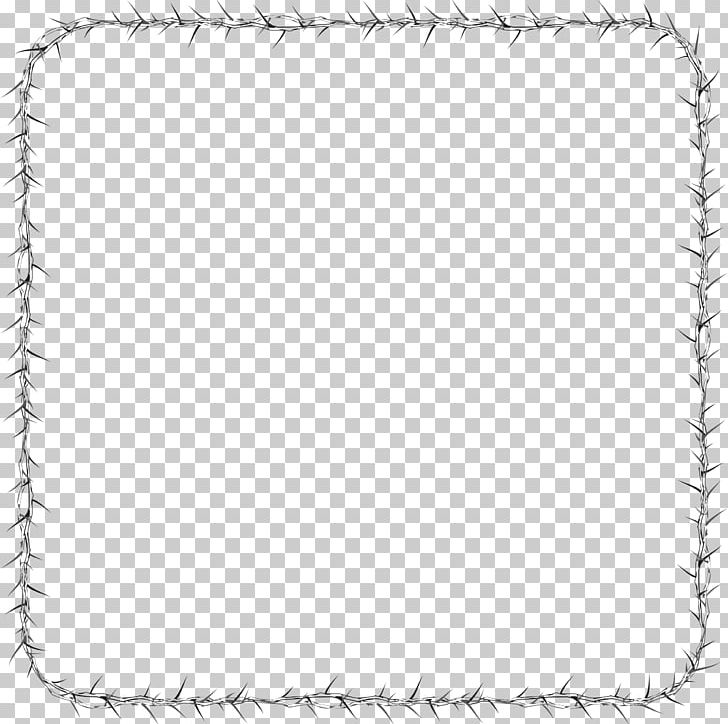 Frames Thorns PNG, Clipart, Angle, Area, Black And White, Border, Branch Free PNG Download