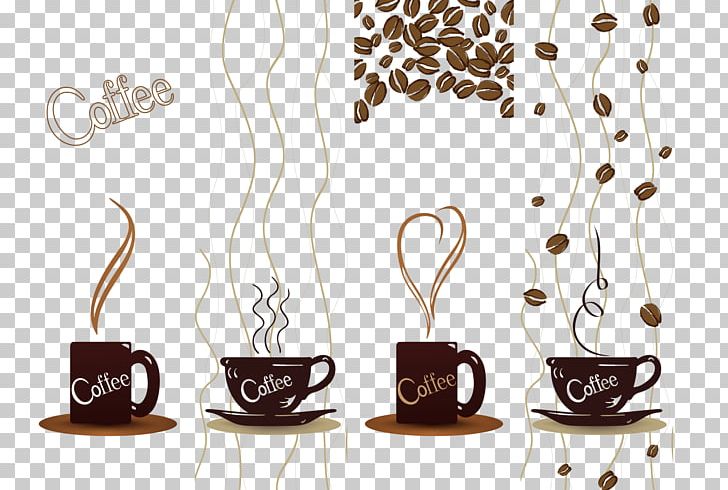 Espresso Coffee Cup Coffee Bean PNG, Clipart, Adobe Illustrator, Bean, Beans, Beans Vector, Ceramic Free PNG Download