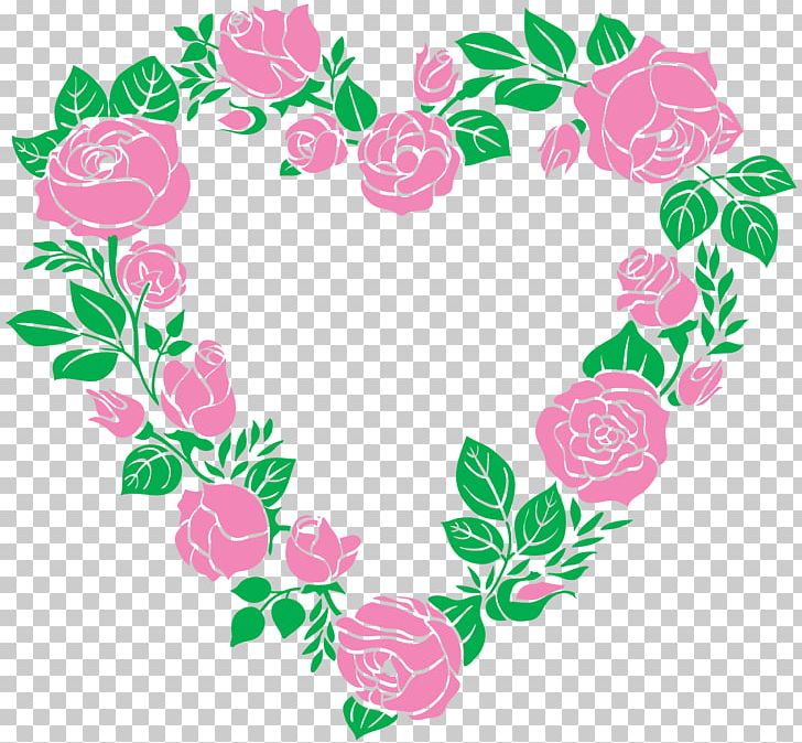 Right Border Of Heart Rose PNG, Clipart, Artwork, Color, Flora, Floral Design, Floristry Free PNG Download