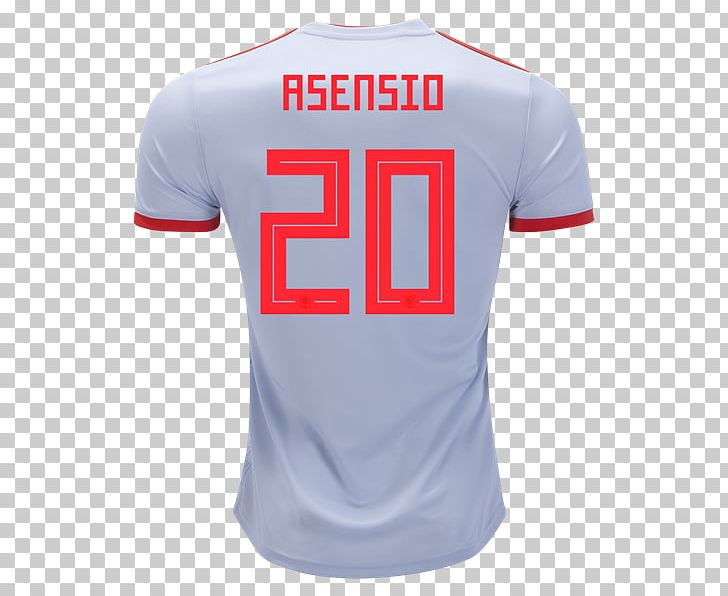 Spain National Football Team 2018 World Cup Real Madrid C.F. Jersey T-shirt PNG, Clipart, 2018 World Cup, Active Shirt, Adidas, Brand, Clothing Free PNG Download