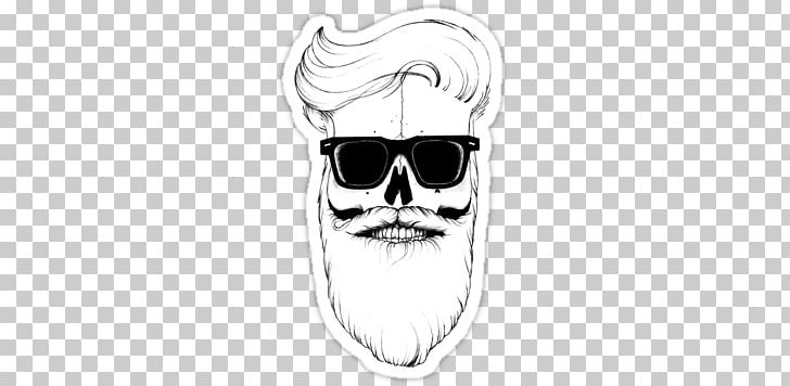 T-shirt Drawing Beard Nose Sketch PNG, Clipart, Art, Beard, Black And White, Clothing, Drawing Free PNG Download