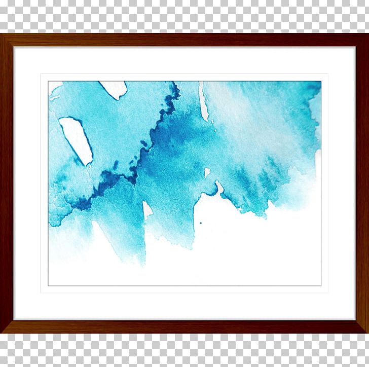 Watercolor Painting Paper Art Pastel PNG, Clipart, Aqua, Art, Blue, Canvas, Cloud Free PNG Download