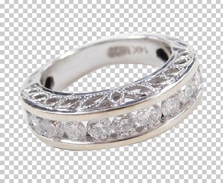 Wedding Ring Silver Jewellery Gold PNG, Clipart, Body Jewellery, Body Jewelry, Clothing Accessories, Diamond, Estate Jewelry Free PNG Download