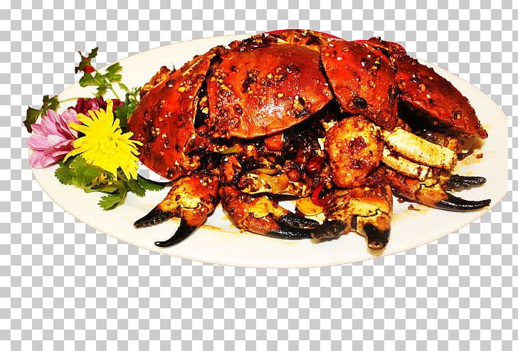 Chilli Crab Fried Rice Black Pepper Crab Dungeness Crab PNG, Clipart, Animals, Animal Source Foods, Chinese Mitten Crab, Cooking, Crab Free PNG Download