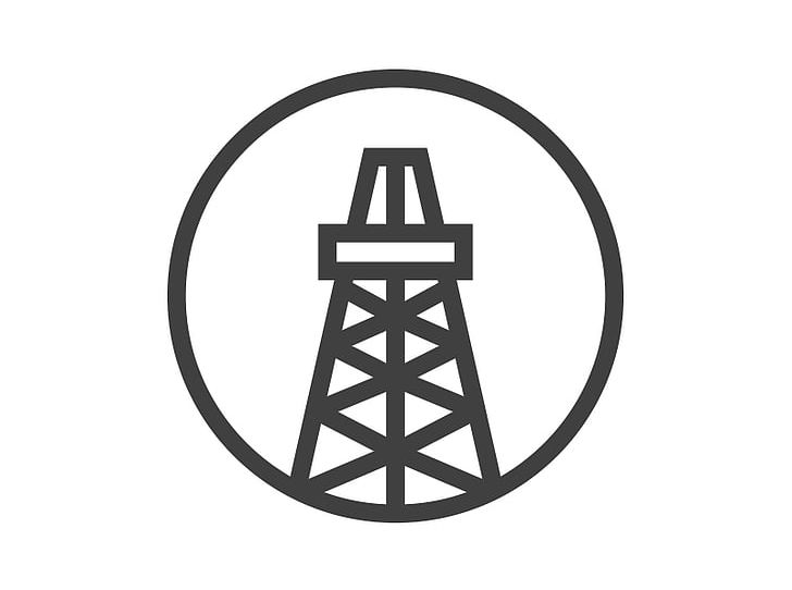 Derrick Oil Platform Oil Well PNG, Clipart, Area, Black And White, Brand, Circle, Clip Art Free PNG Download