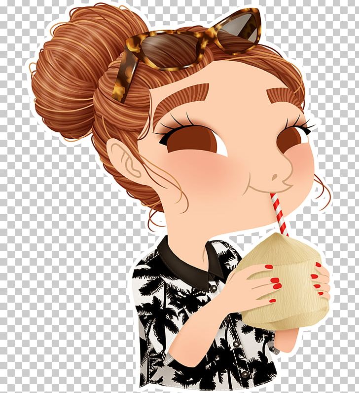 Illustration Cartoon Drink Drawing Graphics PNG, Clipart, Alcoholic Drink, Art, Brown Hair, Cartoon, Cartoon Coconut Free PNG Download