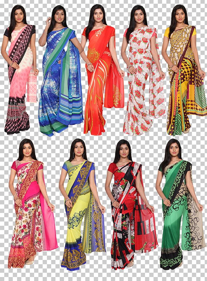 Sari Georgette Choli Clothing Fashion PNG, Clipart, Choli, Clothing, Color, Costume, Day Dress Free PNG Download