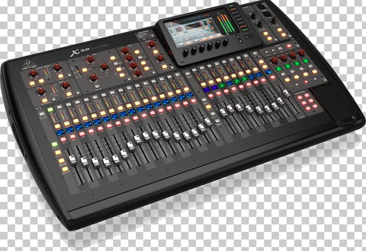 BEHRINGER X32 COMPACT Audio Mixers Digital Mixing Console PNG, Clipart, Audio, Audio Engineer, Audio Equipment, Audio Mixers, Behringer Free PNG Download