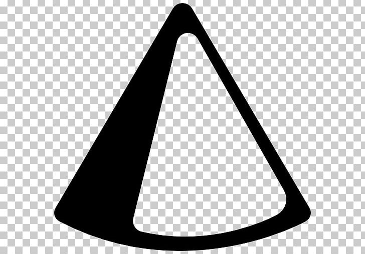 Cone Geometric Shape Geometry Triangle PNG, Clipart, Angle, Art, Black, Black And White, Circle Free PNG Download