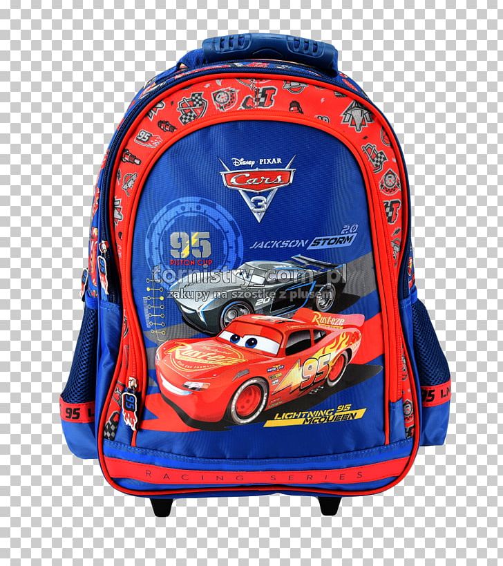 Lightning McQueen Cars Jackson Storm Backpack PNG, Clipart, Backpack, Bag, Baggage, Blue, Car Free PNG Download