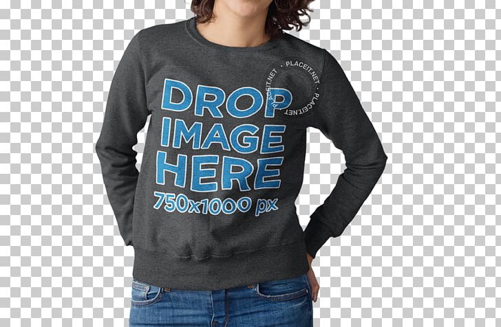 Long-sleeved T-shirt Hoodie Long-sleeved T-shirt Sweater PNG, Clipart, Blue, Bluza, Brand, Clothing, Hood Free PNG Download