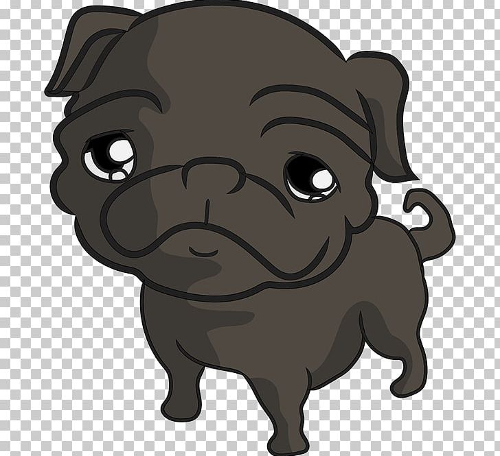 Pug Puppy Dog Breed Companion Dog Non-sporting Group PNG, Clipart, Animals, Breed, Carnivoran, Companion Dog, Dog Free PNG Download