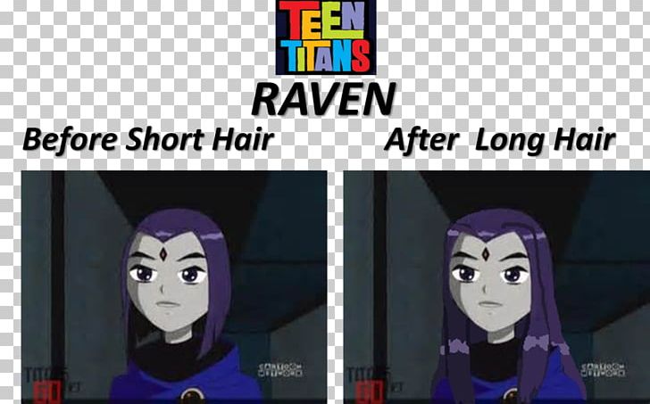 Raven Comics Hairstyle Teen Titans PNG, Clipart, Art, Brand, Cartoon, Comics, Fashion Free PNG Download
