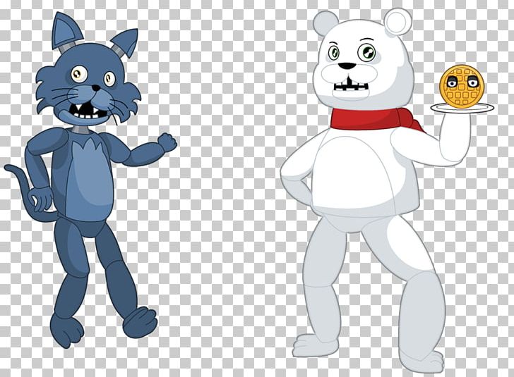 Cat Five Nights At Freddy's 2 Five Nights At Freddy's 4 Polar Bear Animatronics PNG, Clipart,  Free PNG Download
