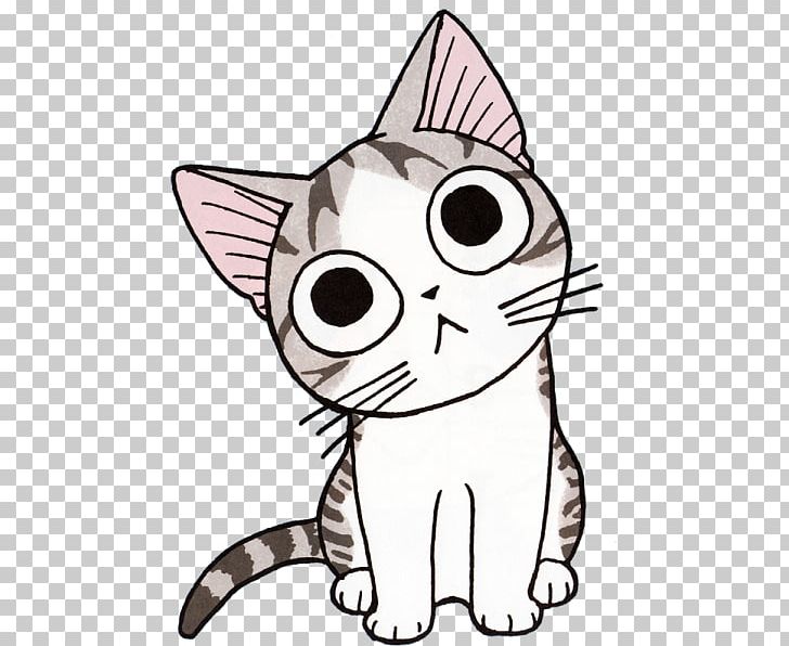 Cat Kitten Chi's Sweet Home Drawing Anime PNG, Clipart,  Free PNG Download