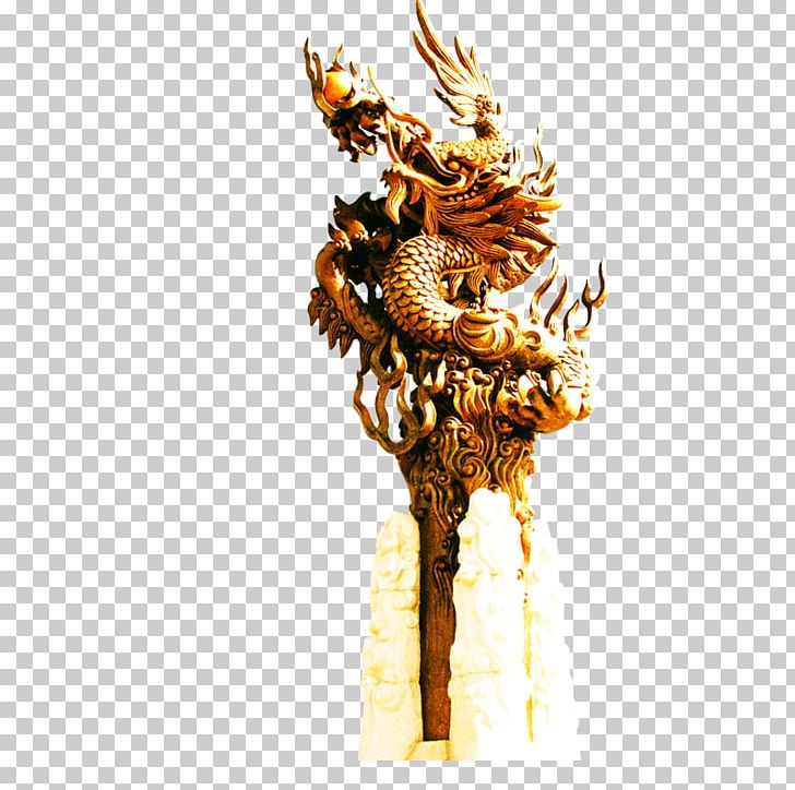 China Chinese Dragon Sculpture Gold PNG, Clipart, Ancient, Art, Chinese, Chinese New Year, Chinese Style Free PNG Download