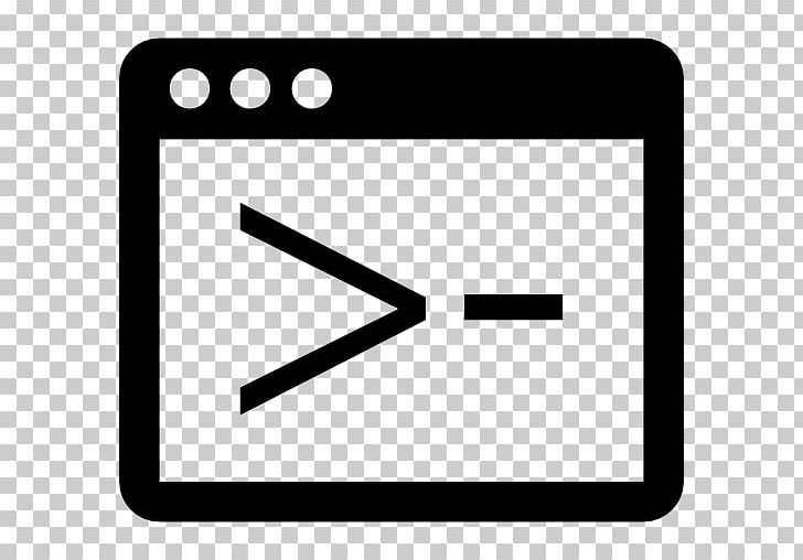 Computer Icons Command Window PNG, Clipart, Angle, Area, Black, Black And White, Brand Free PNG Download