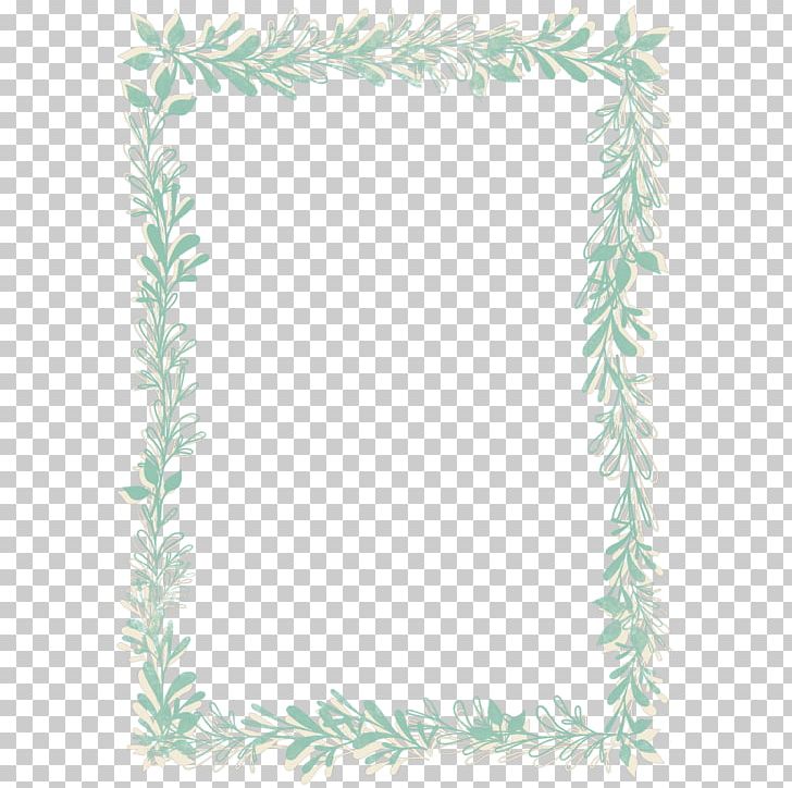 Frames Watercolor Painting PNG, Clipart, Border, Branch, Color, Conifer, Evergreen Free PNG Download