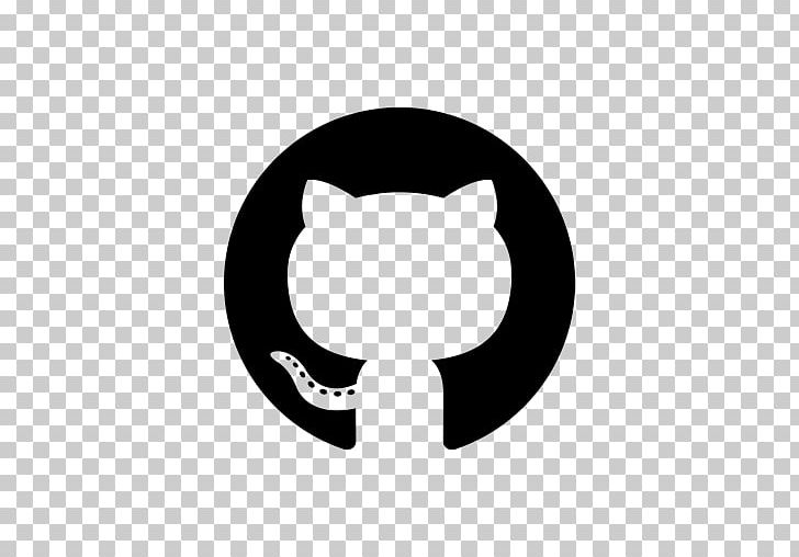 GitHub Logo Repository Computer Icons PNG, Clipart, Black, Black And White, Cat Like Mammal, Circle, Compute Free PNG Download