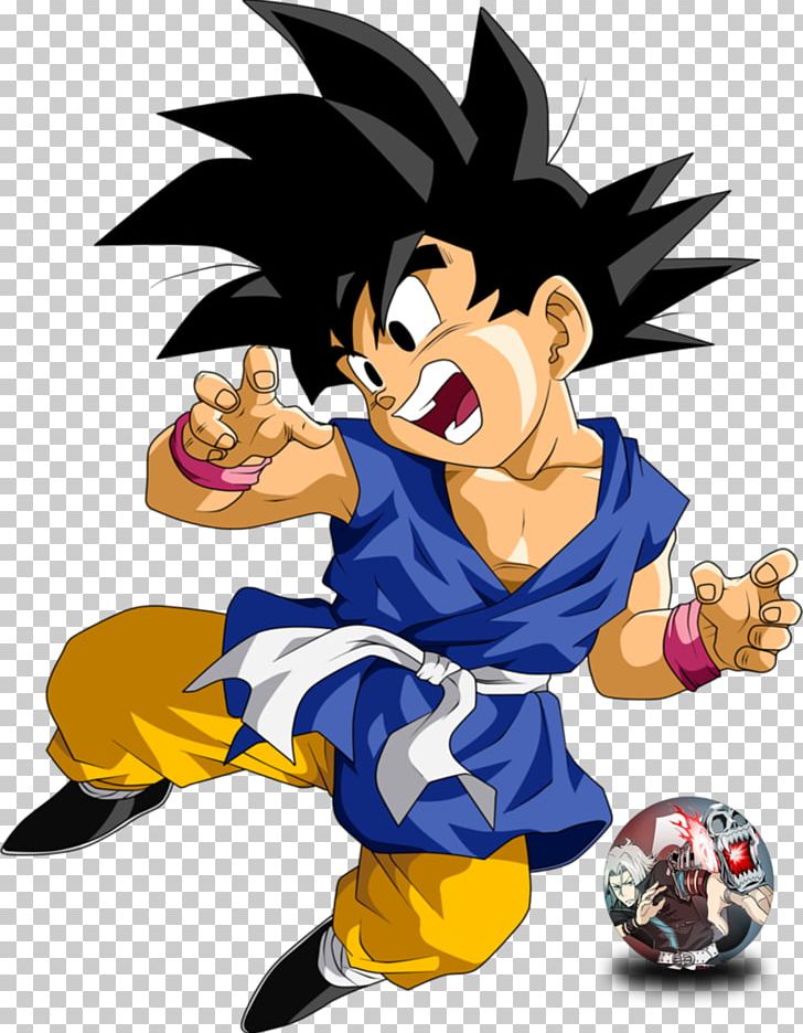 Goku Trunks Vegeta Goten Super Saiyan, bola de dragão preto e