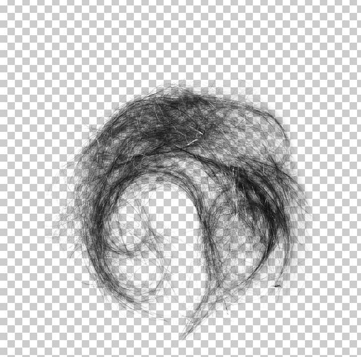 Hair Capelli PNG, Clipart, Artwork, Black And White, Black Hair, Brushes, Cdr Free PNG Download