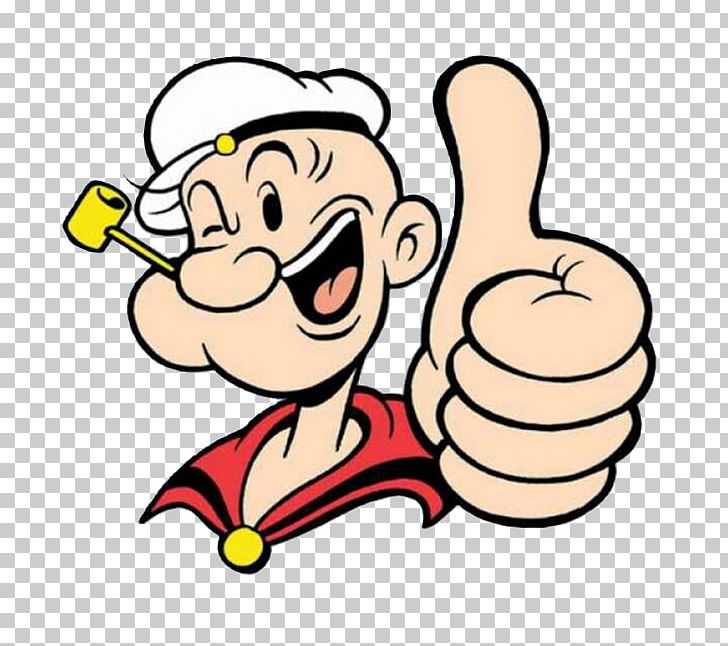 popeye spinach png