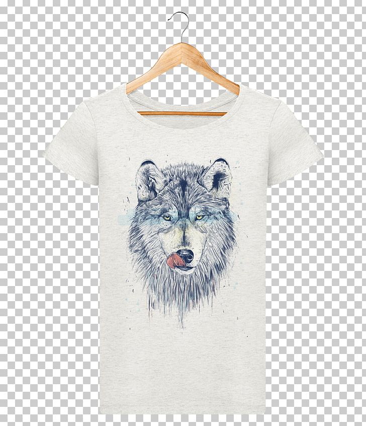 T-shirt Gray Wolf Woman Art PNG, Clipart, Art, Clothing, Dinner, Dinner Time, Gray Wolf Free PNG Download