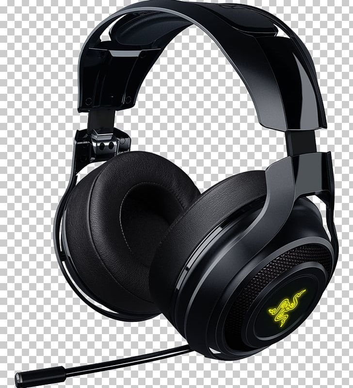 Xbox 360 Wireless Headset Microphone Razer Man O'War Headphones PNG, Clipart,  Free PNG Download