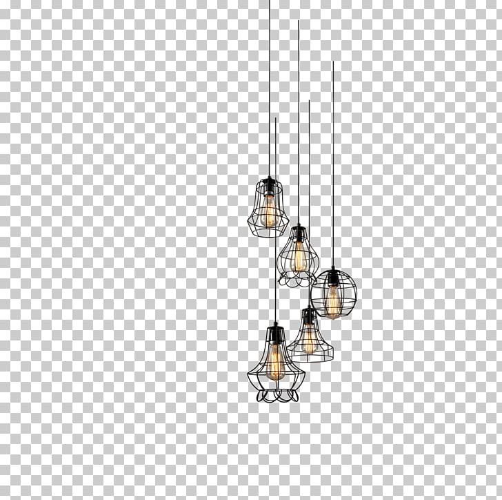 Chandelier Light Fixture Ceiling PNG, Clipart, Ceiling, Ceiling Fixture, Chandelier, European Wind Rim, Industrial Free PNG Download