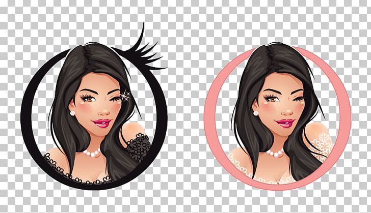 Eyelash Extensions Cosmetics Illustration PNG, Clipart, Black Hair, Brown Hair, Business Woman, Eye Liner, Face Free PNG Download