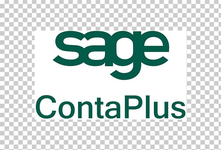 Logo SP ContaPlus Computer Software Sage Group Font PNG, Clipart, Area, Brand, Computer Software, Green, Line Free PNG Download