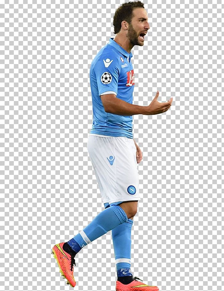 Gonzalo Higuaín S.S.C. Napoli Jersey Argentina National Football Team Football Player PNG, Clipart, Antoine Griezmann, Argentina National Football Team, Arjen Robben, Ball, Blue Free PNG Download