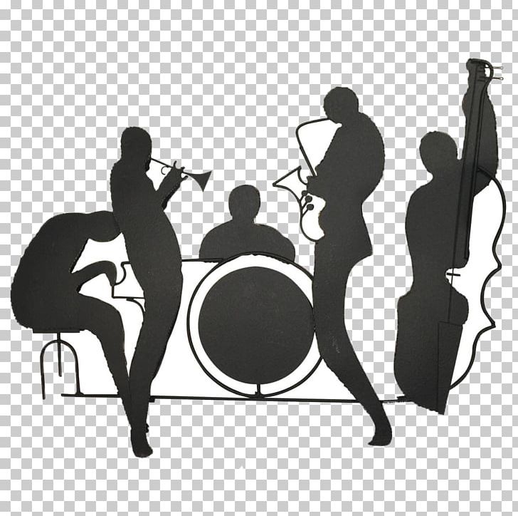 Jazz Band Musical Ensemble Big Band Musician PNG, Clipart, Animals, Band, Big Band, Black And White, Communication Free PNG Download