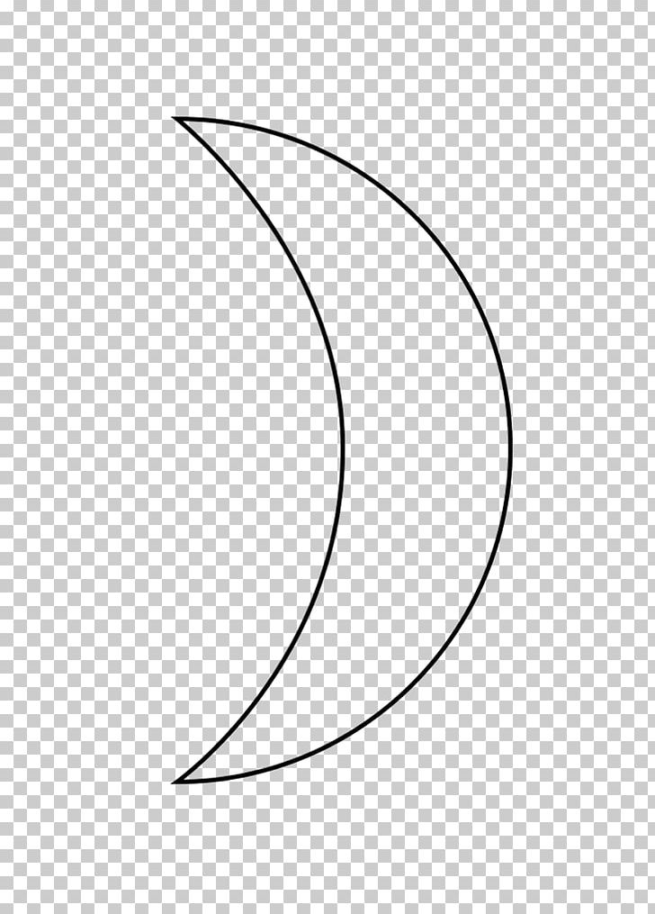 Line Art Circle Crescent Point Angle PNG, Clipart, Angle, Area, Black, Black And White, Circle Free PNG Download