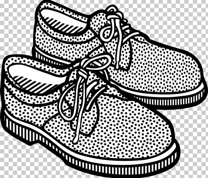 Sports Shoes Graphics Slipper PNG, Clipart, Area, Artwork, Black And White, Clipart School, Clothing Free PNG Download