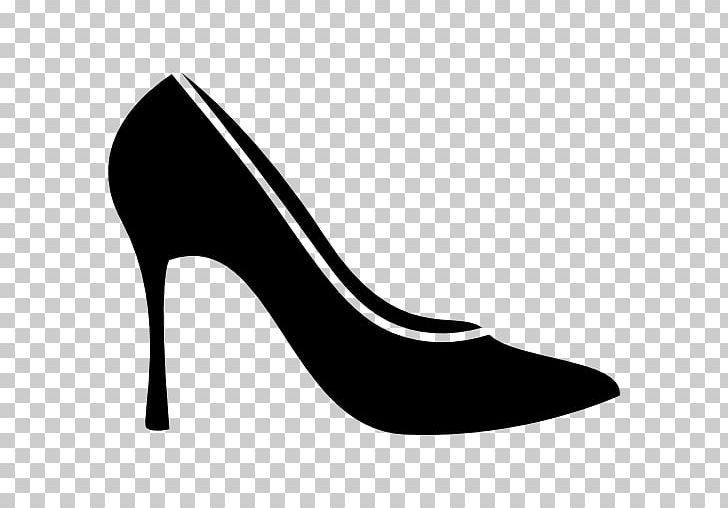 Stiletto Heel High-heeled Shoe PNG, Clipart, Basic Pump, Black, Black And White, Clothing, Computer Icons Free PNG Download
