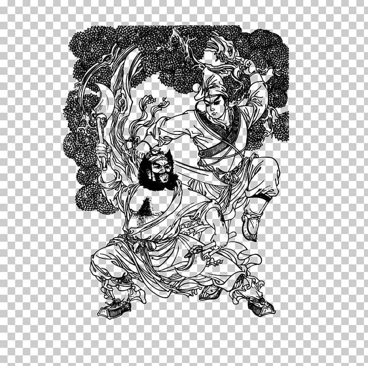 Water Margin Mount Liang Illustration PNG, Clipart, 108 Stars Of Destiny, Ancient Egypt, Ancient Greek, Ancient Paper, Battlefield Free PNG Download