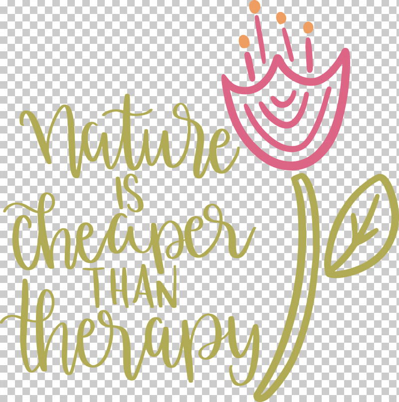 Nature Is Cheaper Than Therapy Nature PNG, Clipart, Floral Design, Geometry, Happiness, Line, Logo Free PNG Download