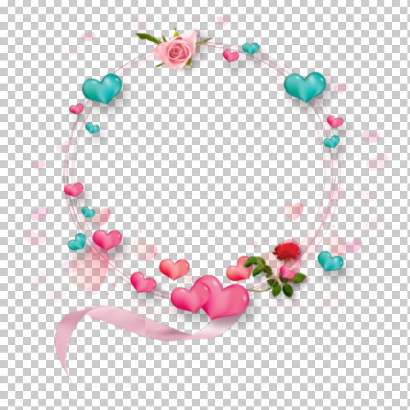 Pink Body Jewelry Heart Jewellery Bead PNG, Clipart, Bead, Body Jewelry, Heart, Jewellery, Jewelry Making Free PNG Download