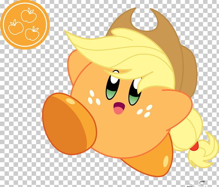 Applejack Kirby's Dream Land 2 Kirby's Dream Land 3 Twilight Sparkle Pinkie Pie PNG, Clipart,  Free PNG Download