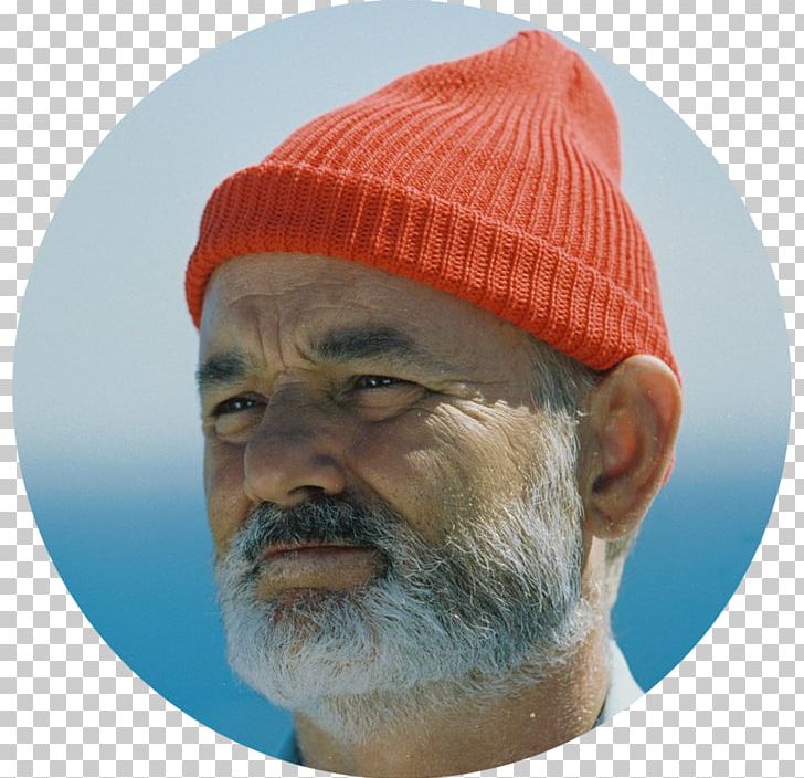 Bill Murray The Life Aquatic With Steve Zissou Actor Film Director Hollywood PNG, Clipart, Anjelica Huston, Beanie, Beard, Cap, Celebrities Free PNG Download