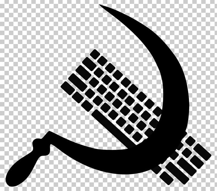 Computer Keyboard Computer Mouse Hammer And Sickle PNG, Clipart, Black, Black And White, Computer Keyboard, Computer Mouse, Document Free PNG Download