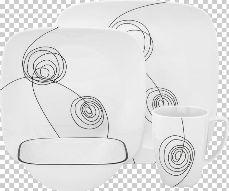 Corelle Brands Tableware Plate CorningWare PNG, Clipart, Black And White, Bowl, Ceramic, Coffee Cup, Cookware Free PNG Download