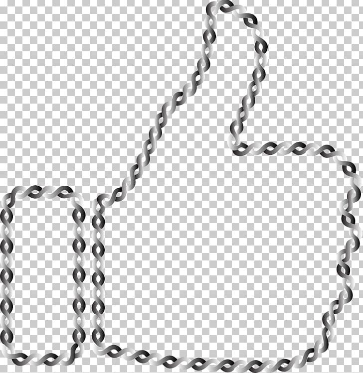 Drawing Computer Icons PNG, Clipart, Art, Black And White, Body Jewelry, Cdr, Chain Free PNG Download