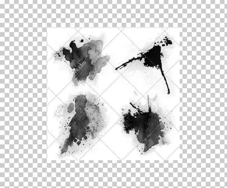 Drawing Paintbrush GIMP PNG, Clipart, Artwork, Black, Black And White, Brush, Drawing Free PNG Download