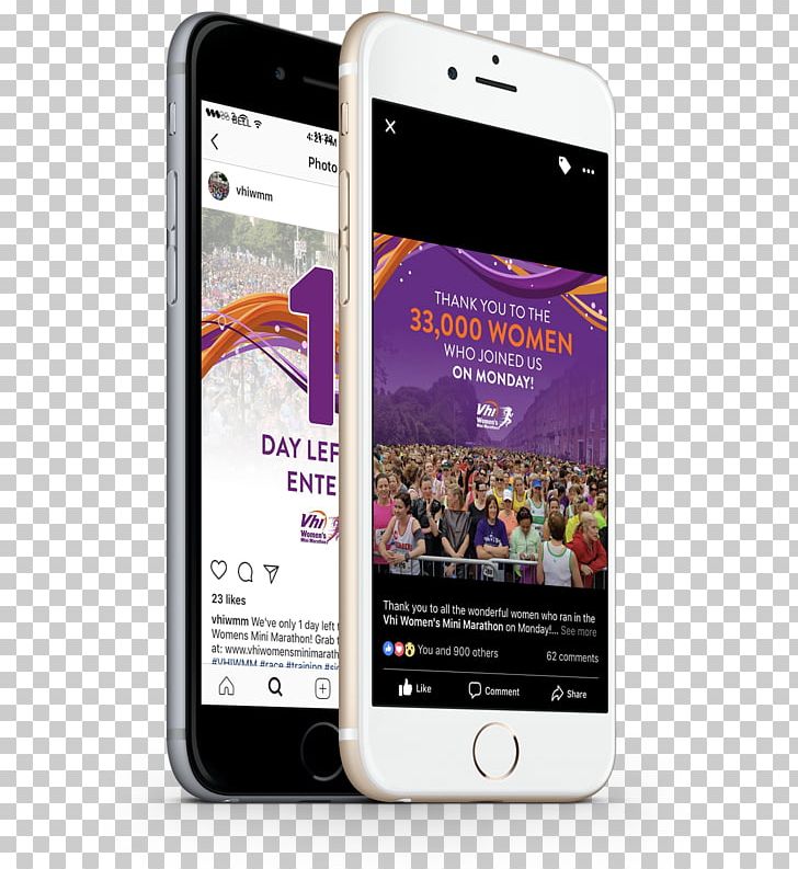 Feature Phone Smartphone Vhi Women's Mini Marathon Handheld Devices Dublin Women's Mini Marathon PNG, Clipart,  Free PNG Download