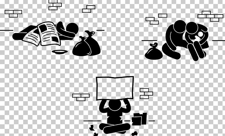 Homelessness Begging Icon PNG, Clipart, Angle, Black, Black Hair, Black White, Design Free PNG Download