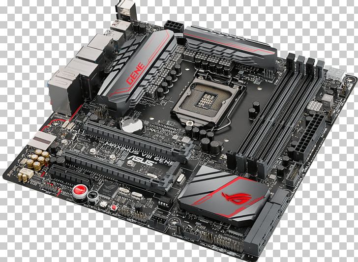 Intel MicroATX LGA 1151 Motherboard CPU Socket PNG, Clipart, Asus, Asus Maximus Viii Gene, Atx, Central Processing Unit, Computer Cooling Free PNG Download