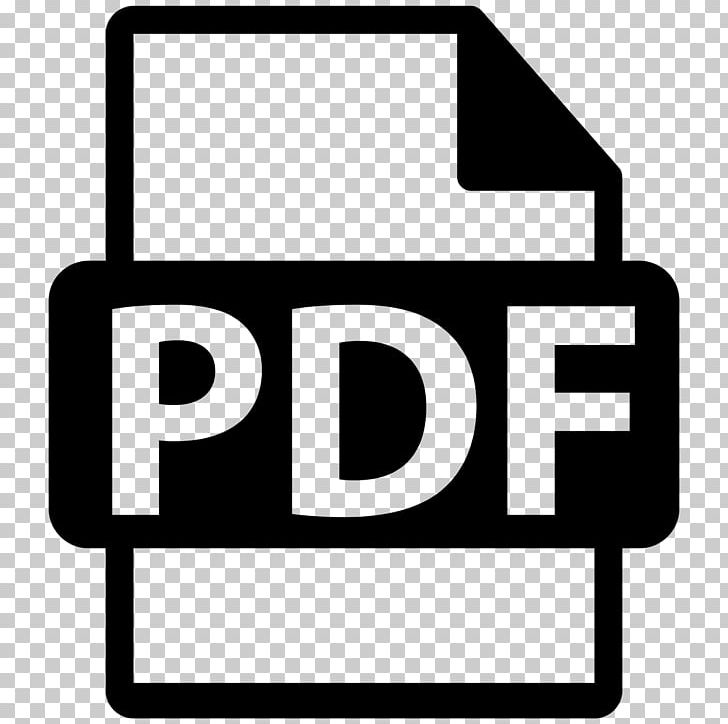 PDF Computer Icons PNG, Clipart, Annual Report, Area, Black And White, Brand, Computer Icons Free PNG Download