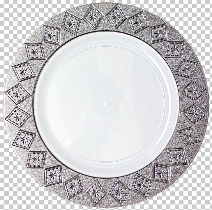 Plate Tableware Disposable Plastic Silver PNG, Clipart, Charger, Cloth Napkins, Cutlery, Diamond, Dinnerware Set Free PNG Download
